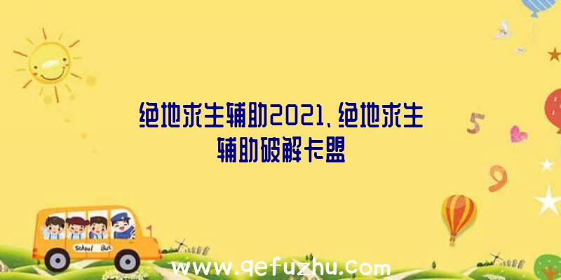 绝地求生辅助2021、绝地求生辅助破解卡盟