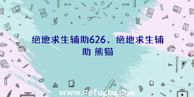 绝地求生辅助626、绝地求生辅助