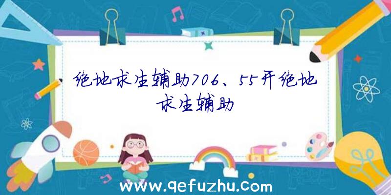 绝地求生辅助706、55开绝地求生辅助