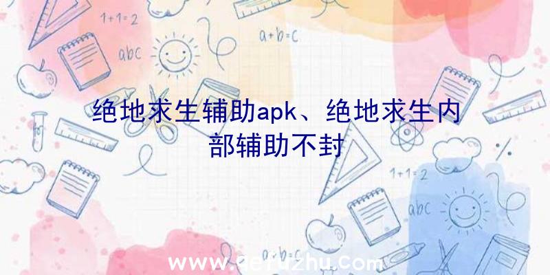 绝地求生辅助apk、绝地求生内部辅助不封