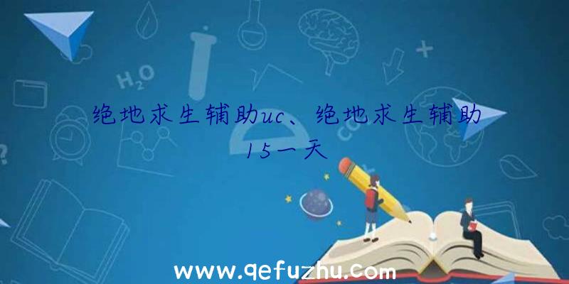 绝地求生辅助uc、绝地求生辅助15一天