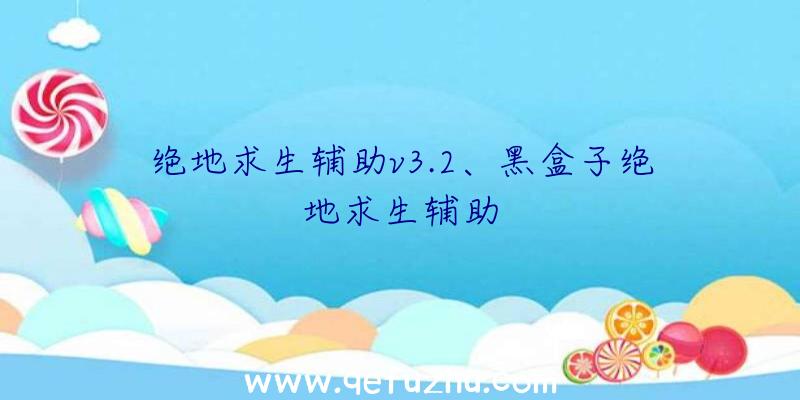 绝地求生辅助v3.2、黑盒子绝地求生辅助