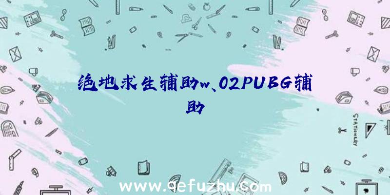 绝地求生辅助w、02PUBG辅助