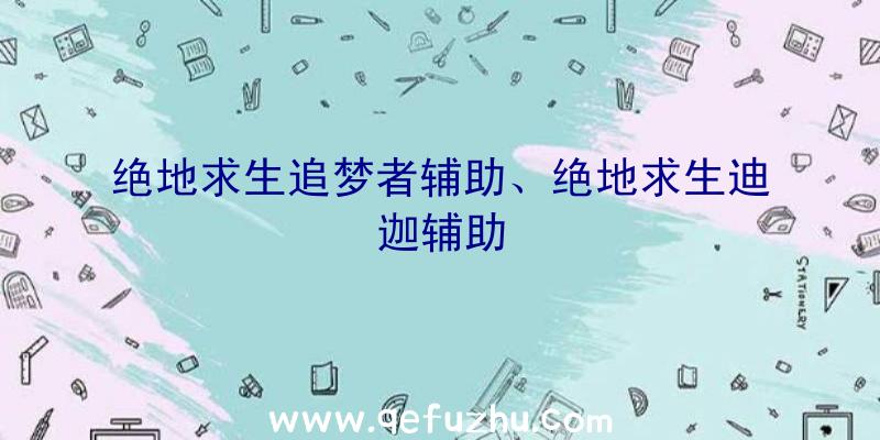 绝地求生追梦者辅助、绝地求生迪迦辅助