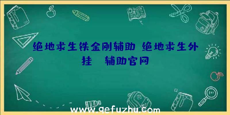 绝地求生铁金刚辅助、绝地求生外挂jr辅助官网