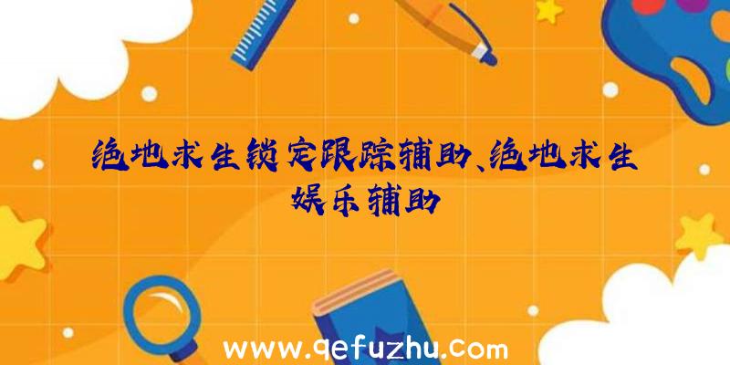 绝地求生锁定跟踪辅助、绝地求生娱乐辅助