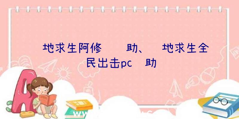 绝地求生阿修罗辅助、绝地求生全民出击pc辅助