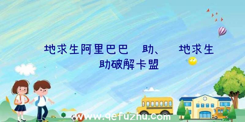 绝地求生阿里巴巴辅助、绝地求生辅助破解卡盟