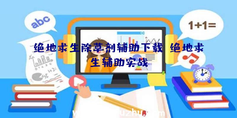 绝地求生除草剂辅助下载、绝地求生辅助实战