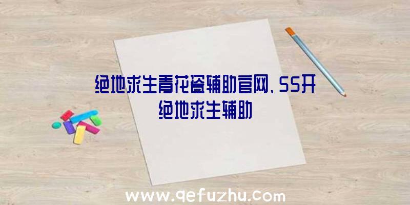 绝地求生青花瓷辅助官网、55开绝地求生辅助