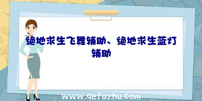 绝地求生飞舞辅助、绝地求生蓝灯辅助