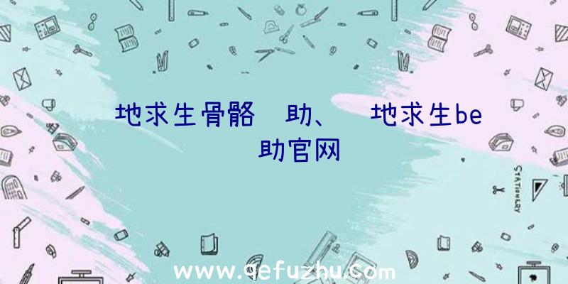 绝地求生骨骼辅助、绝地求生be辅助官网