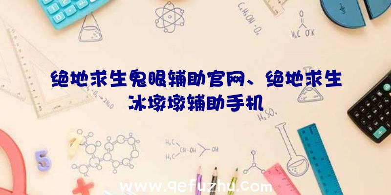 绝地求生鬼眼辅助官网、绝地求生冰墩墩辅助手机