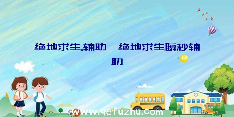 绝地求生.辅助、绝地求生瞬秒辅助