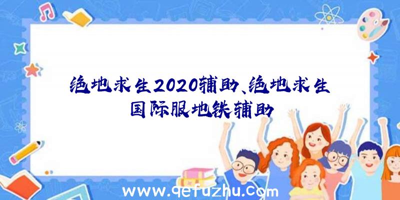 绝地求生2020辅助、绝地求生国际服地铁辅助