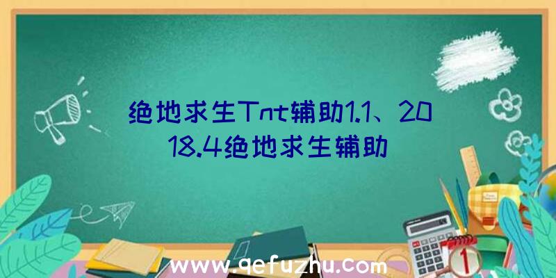 绝地求生Tnt辅助1.1、2018.4绝地求生辅助