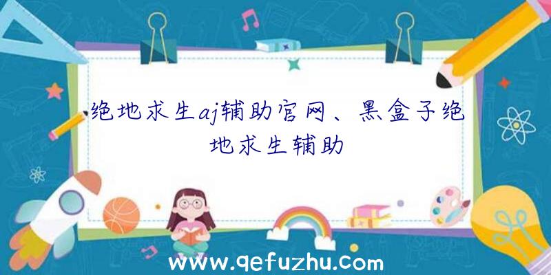 绝地求生aj辅助官网、黑盒子绝地求生辅助