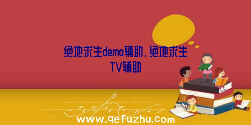 绝地求生demo辅助、绝地求生TV辅助