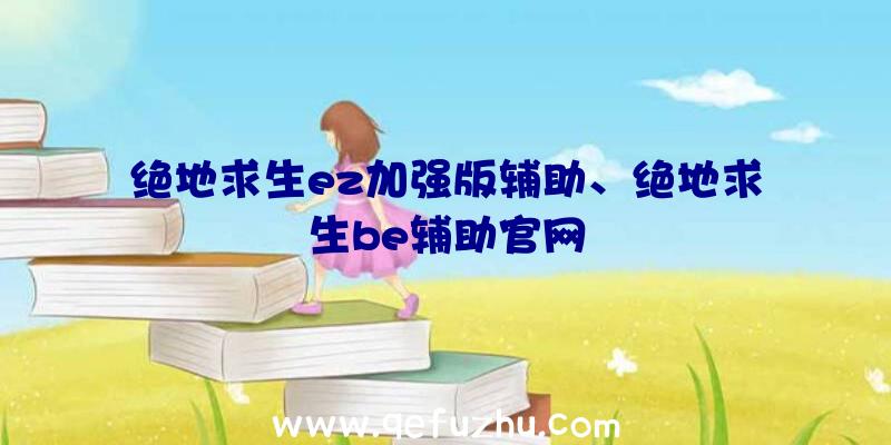 绝地求生ez加强版辅助、绝地求生be辅助官网