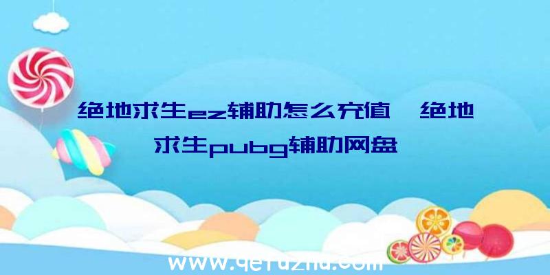 绝地求生ez辅助怎么充值、绝地求生pubg辅助网盘