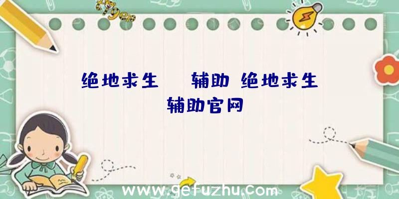 绝地求生fsp辅助、绝地求生be辅助官网