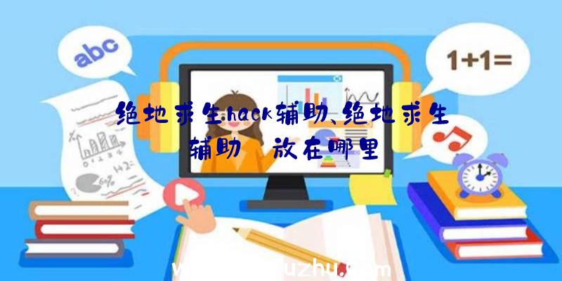 绝地求生hack辅助、绝地求生辅助