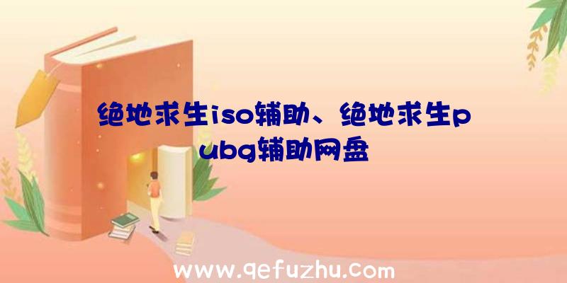 绝地求生iso辅助、绝地求生pubg辅助网盘