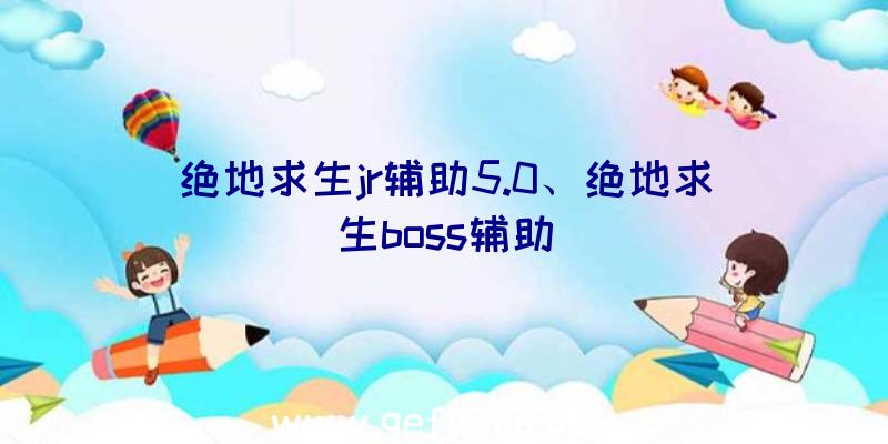 绝地求生jr辅助5.0、绝地求生boss辅助