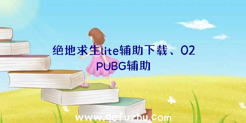 绝地求生lite辅助下载、02PUBG辅助