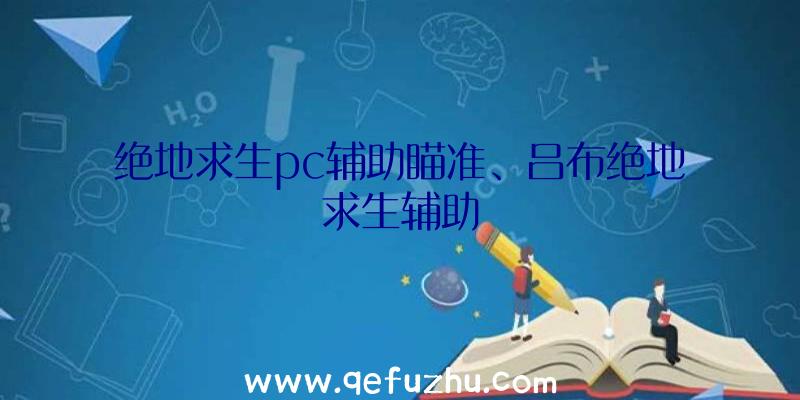 绝地求生pc辅助瞄准、吕布绝地求生辅助