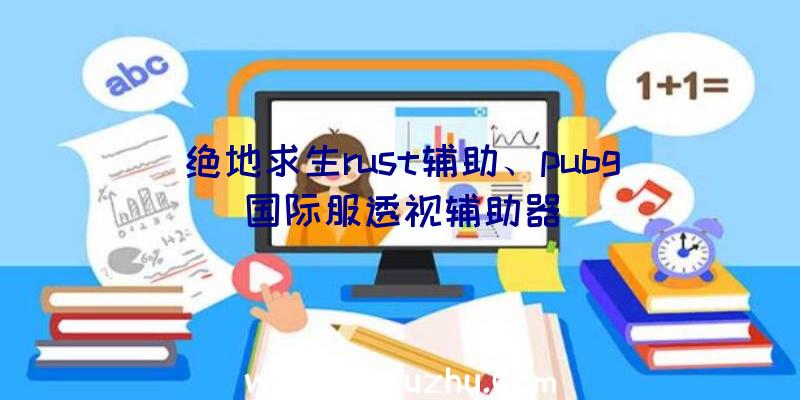 绝地求生rust辅助、pubg国际服透视辅助器