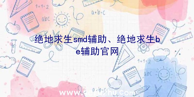 绝地求生smd辅助、绝地求生be辅助官网