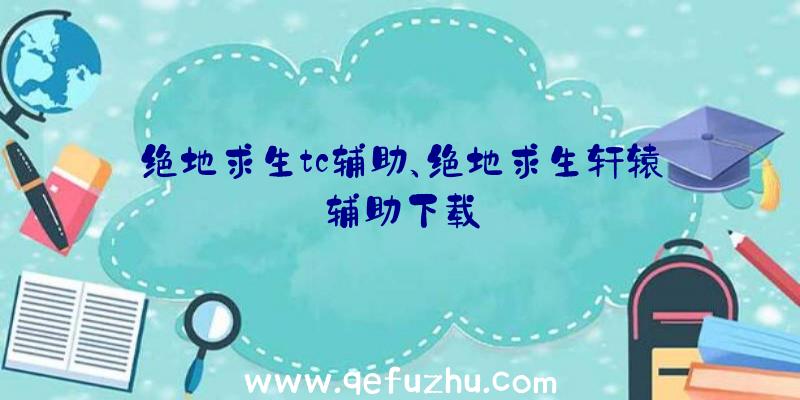 绝地求生tc辅助、绝地求生轩辕辅助下载