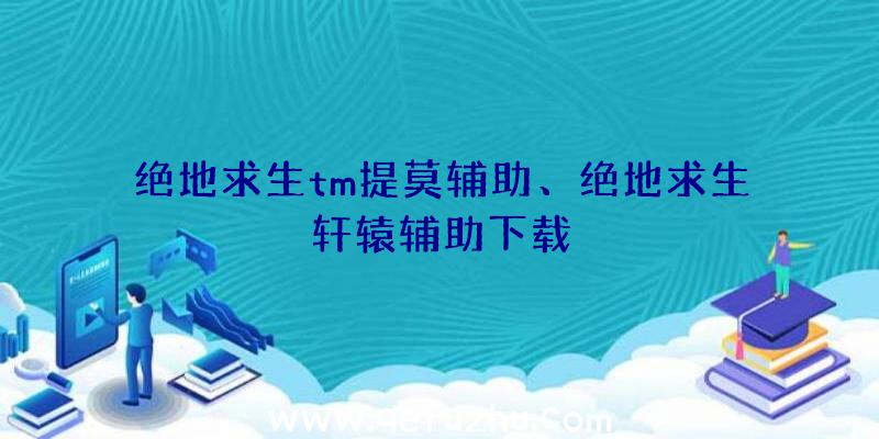 绝地求生tm提莫辅助、绝地求生轩辕辅助下载