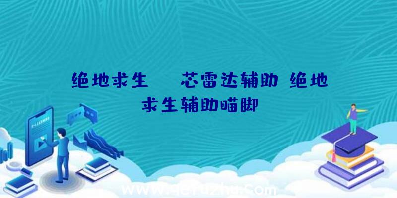 绝地求生usb芯雷达辅助、绝地求生辅助瞄脚