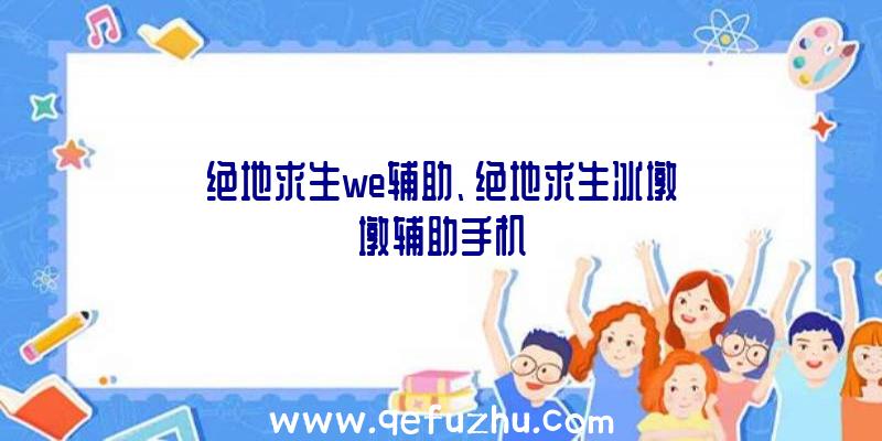 绝地求生we辅助、绝地求生冰墩墩辅助手机