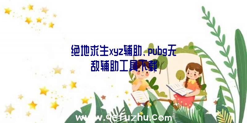 绝地求生xyz辅助、pubg无敌辅助工具下载