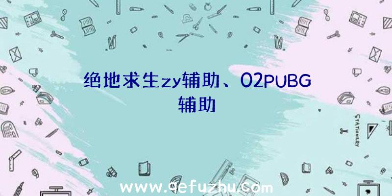 绝地求生zy辅助、02PUBG辅助