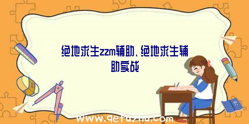 绝地求生zzm辅助、绝地求生辅助实战