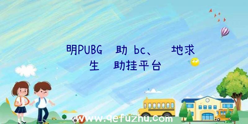 苏明PUBG辅助