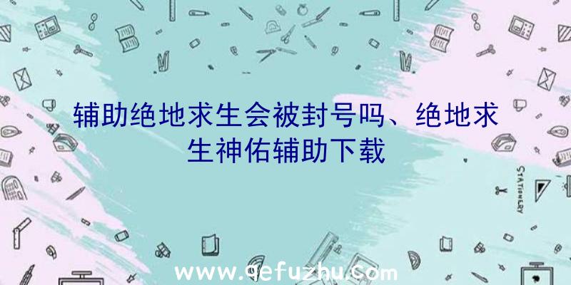 辅助绝地求生会被封号吗、绝地求生神佑辅助下载