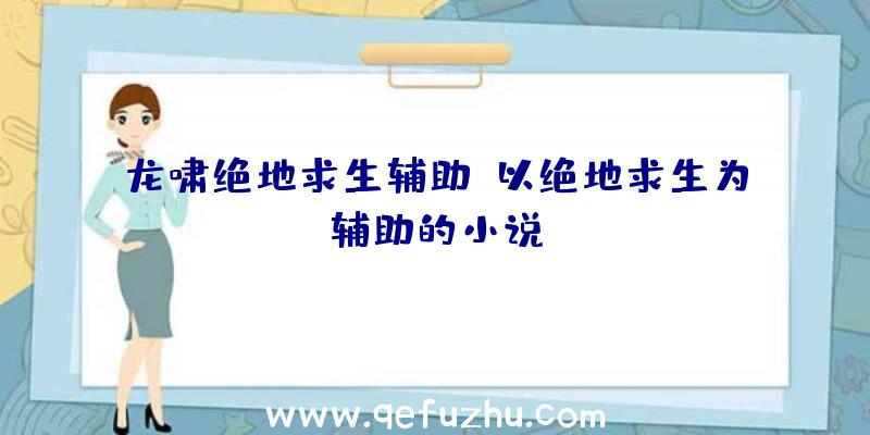 龙啸绝地求生辅助、以绝地求生为辅助的小说