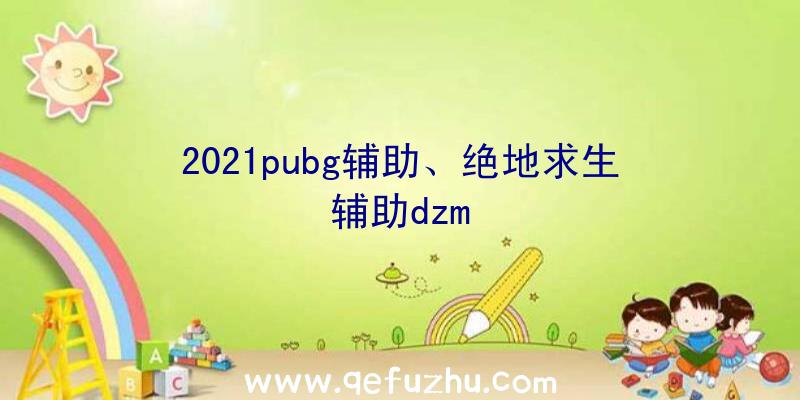 2021pubg辅助、绝地求生辅助dzm