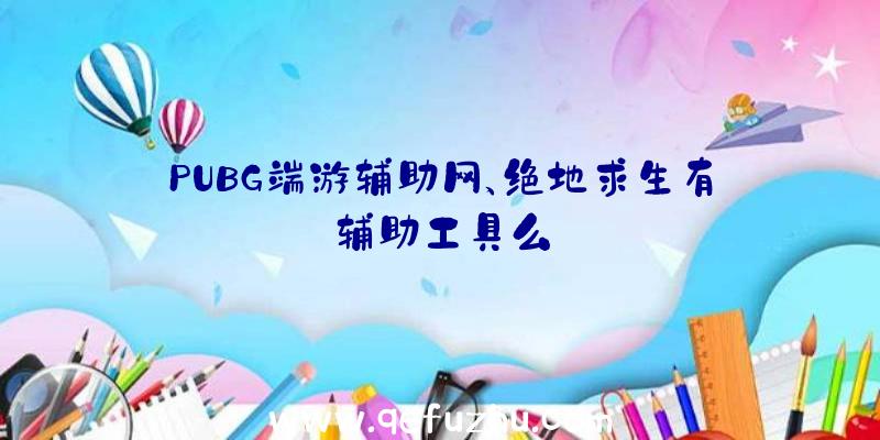 PUBG端游辅助网、绝地求生有辅助工具么