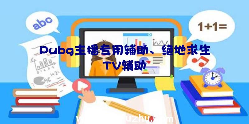 Pubg主播专用辅助、绝地求生TV辅助