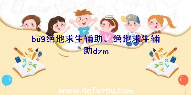 bug绝地求生辅助、绝地求生辅助dzm