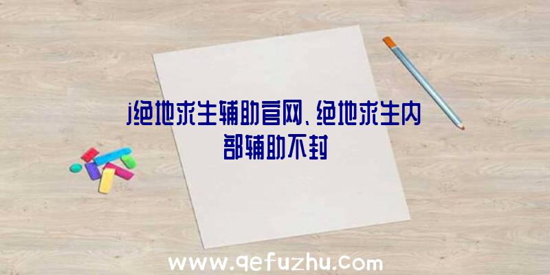 j绝地求生辅助官网、绝地求生内部辅助不封