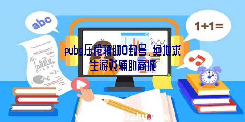 pubg压枪辅助0封号、绝地求生游戏辅助商城