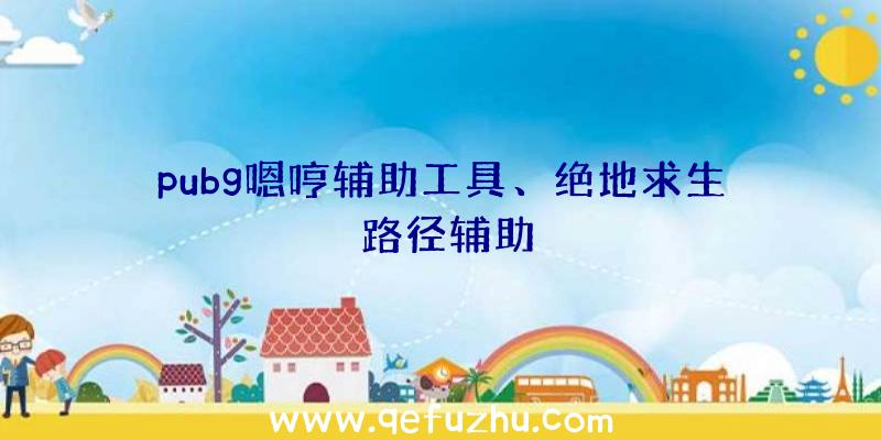 pubg嗯哼辅助工具、绝地求生