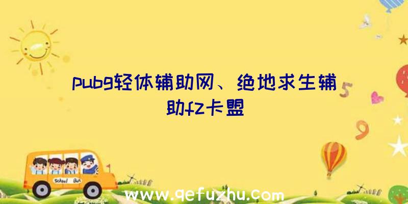 pubg轻体辅助网、绝地求生辅助fz卡盟